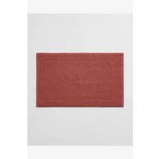Gant Home - Badeværelsesmåtte Organic - Rød - 50X80