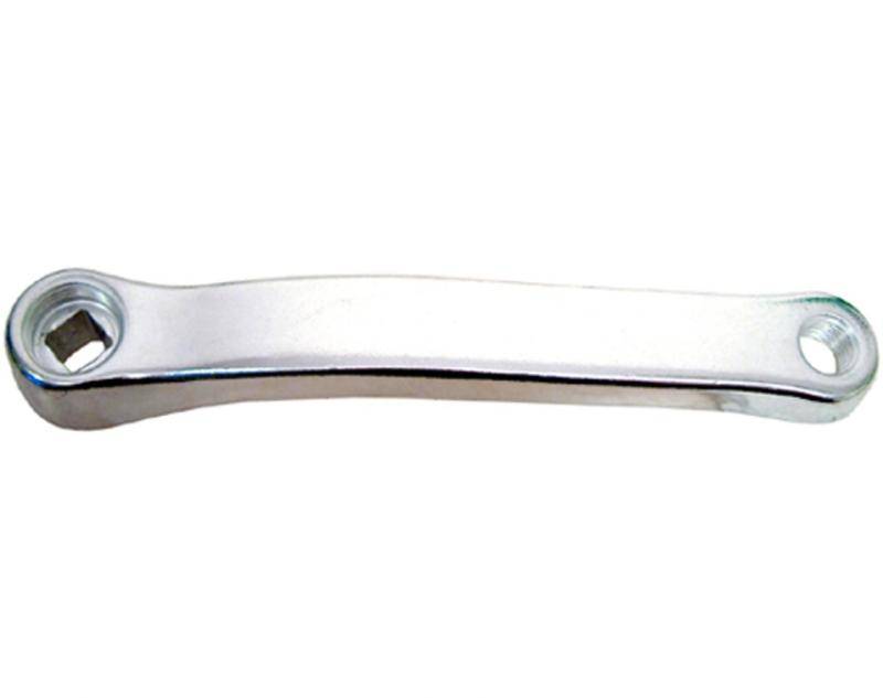 Vevarm vänster aluminium Silver 175 mm Diamond