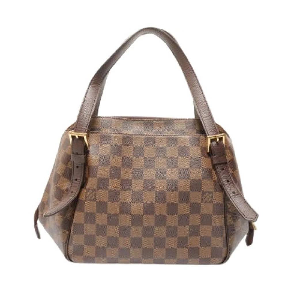 Louis Vuitton Vintage - Pre-owned Damier Canvas Handväska Vintage - Dam - ONE Size -