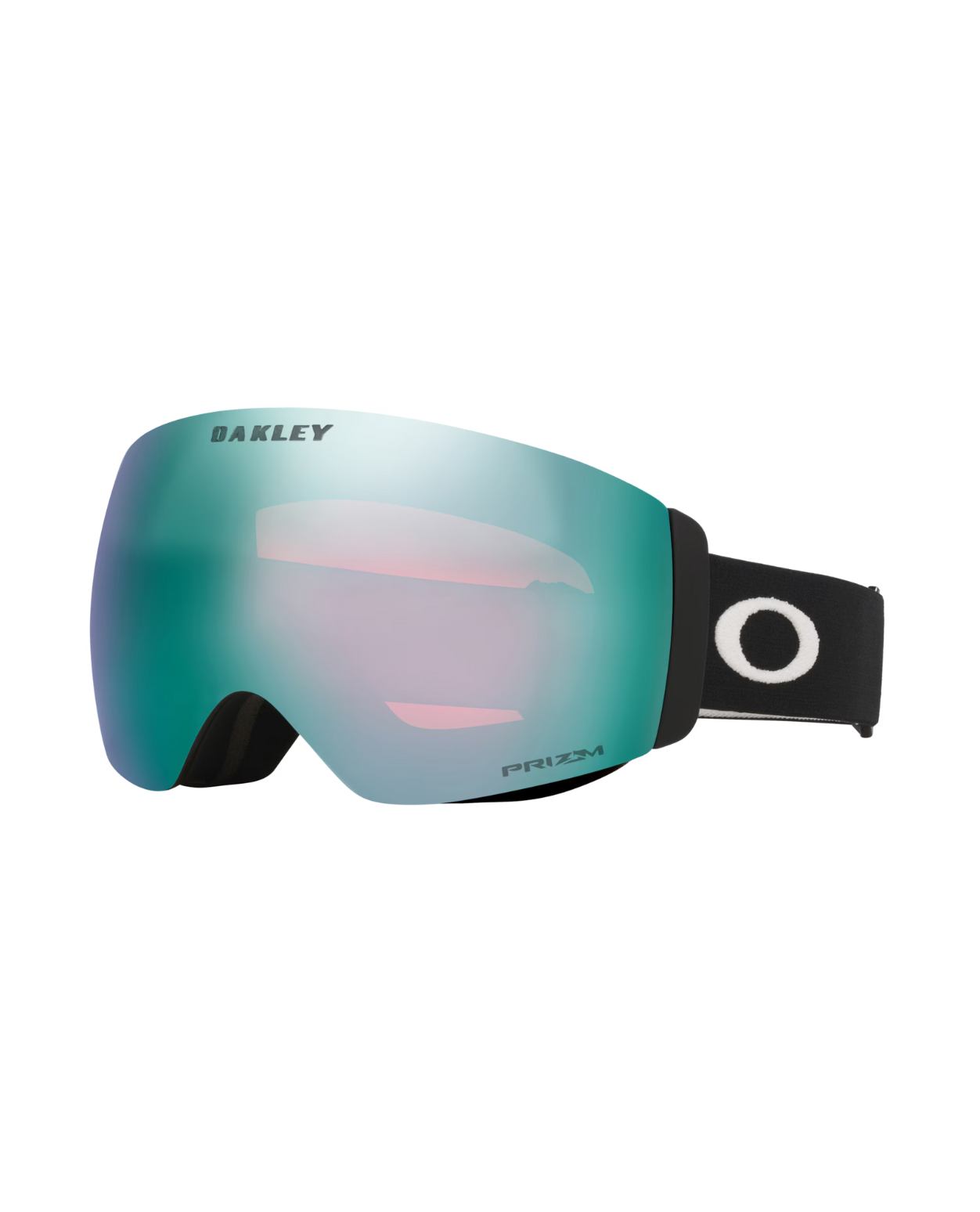 Oakley Flight Deck Pro M - Matte Black/Prizm Argon & Prizm Iced - One Size