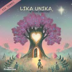 Lika Unika, en guidad godnattsaga, Ljudbok