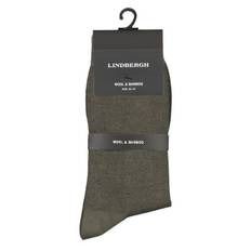 Lindbergh Soft Uld / Bambus Sokker Army