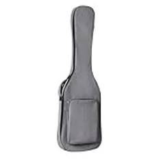 Universal elbas resegitarr Gig Bag Bärväska Ryggsäck 10 mm/0,4 tum Tjock Vadderad Vattentät Gig Bag med justerbara axelremmar & vadderat handtag, 123 * 44 * 7 cm