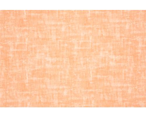 Vaxduk PEYER SYNTEX rund Wall Art peach 140cm