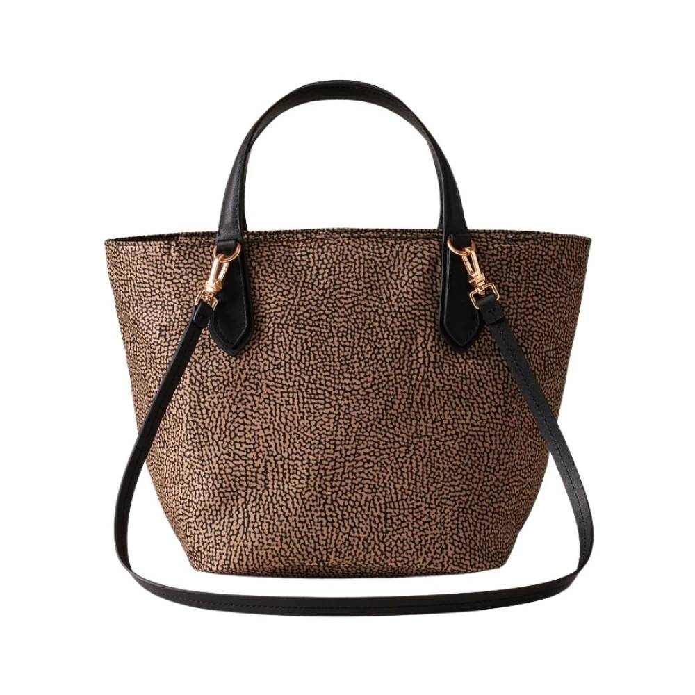 Borbonese B-Escape Borsa Shopping S - Tasker - Dame - Brun - ONE SIZE - Tyl