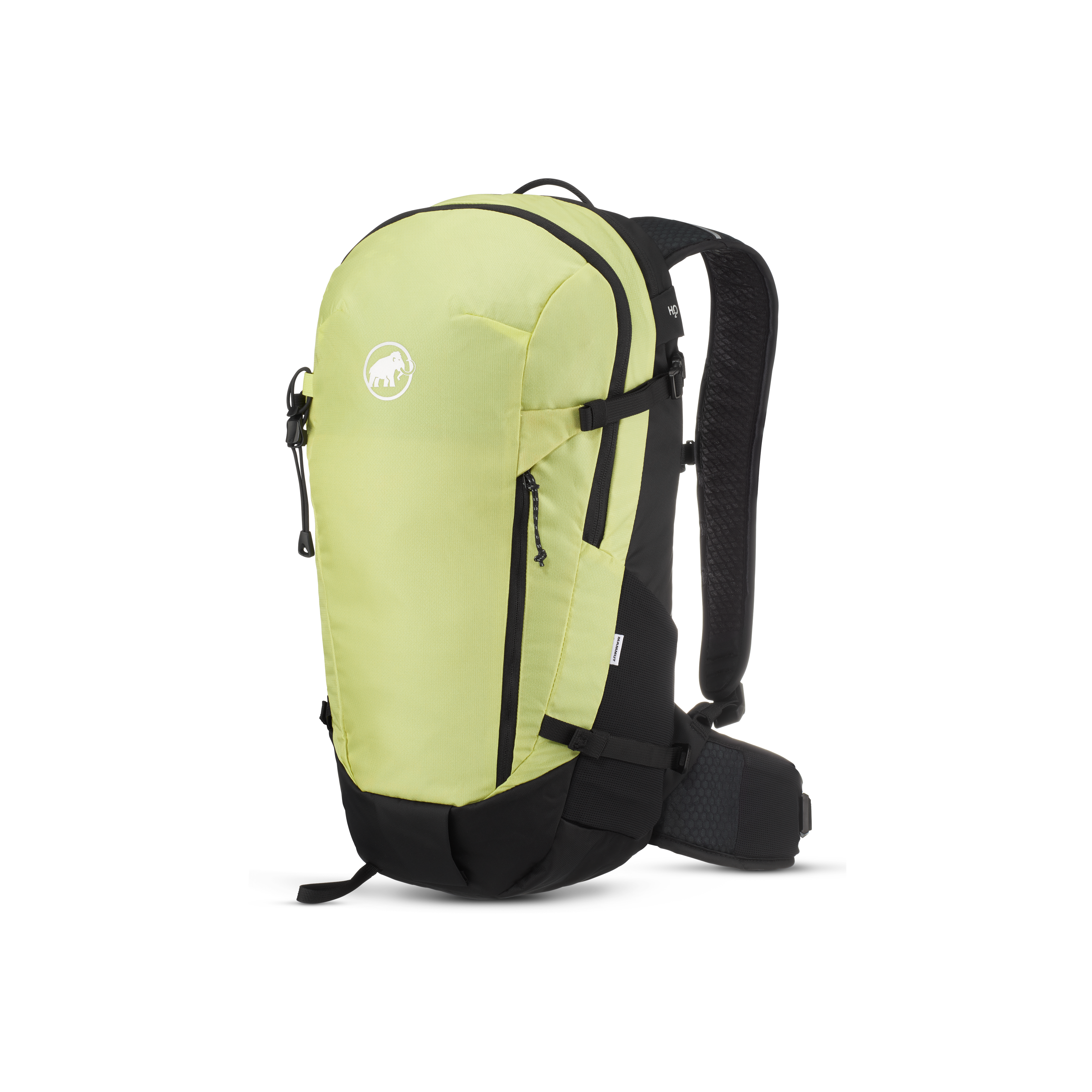 Mammut Compact ideally equipped hiking backpack Lithium 20 Yellow 20 L