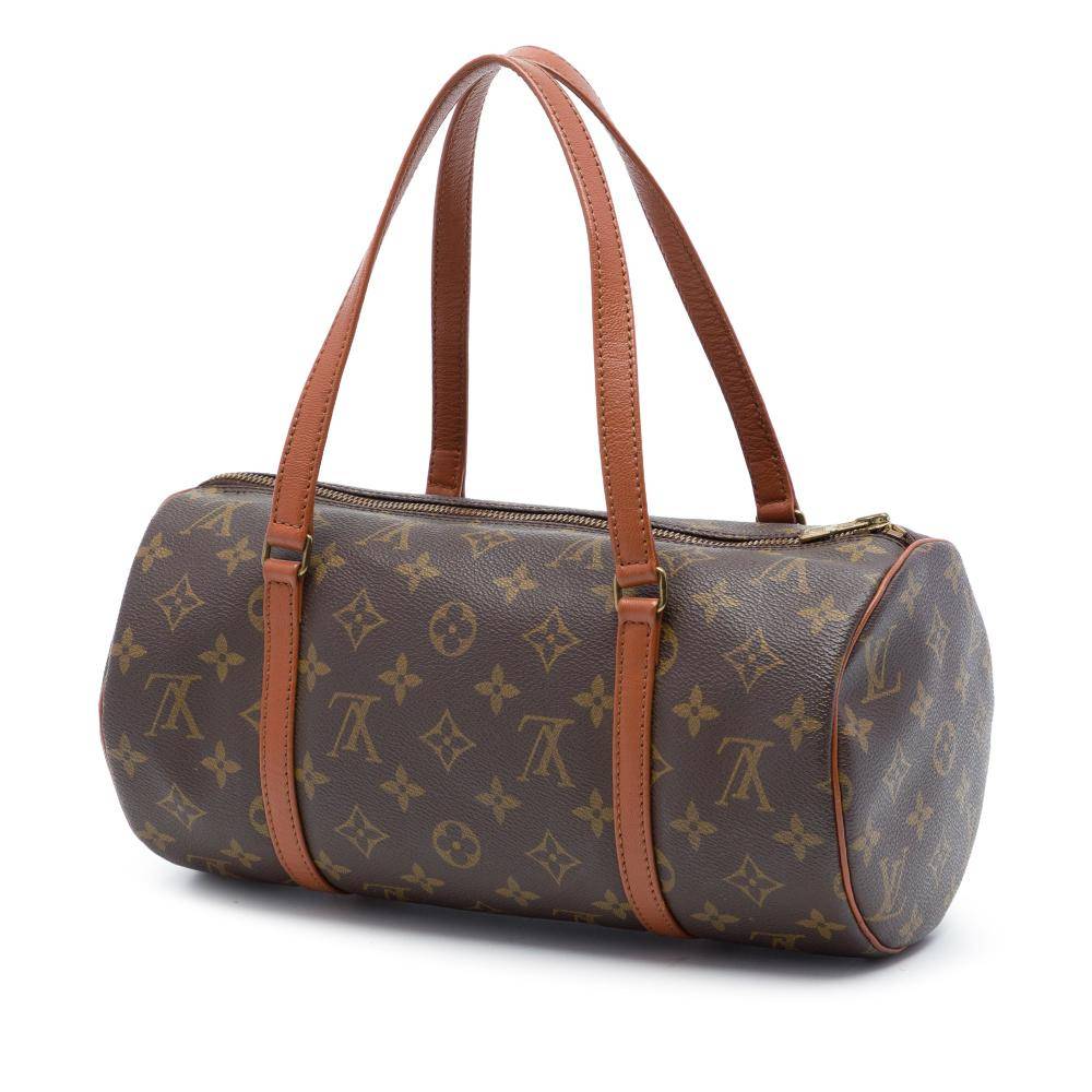 Louis Vuitton Vintage Louis Vuitton Papillon L 15cm x W 31cm x D 15cm - Håndtasker hos Magasin.