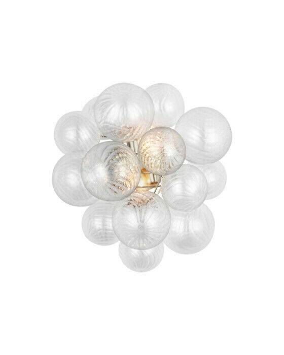 Visual Comfort Talia vägglampa silver M - Silver