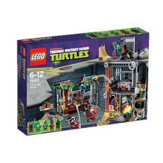 LEGO Teenage Mutant Ninja Turtles 79103 Turtles Hauptquartier