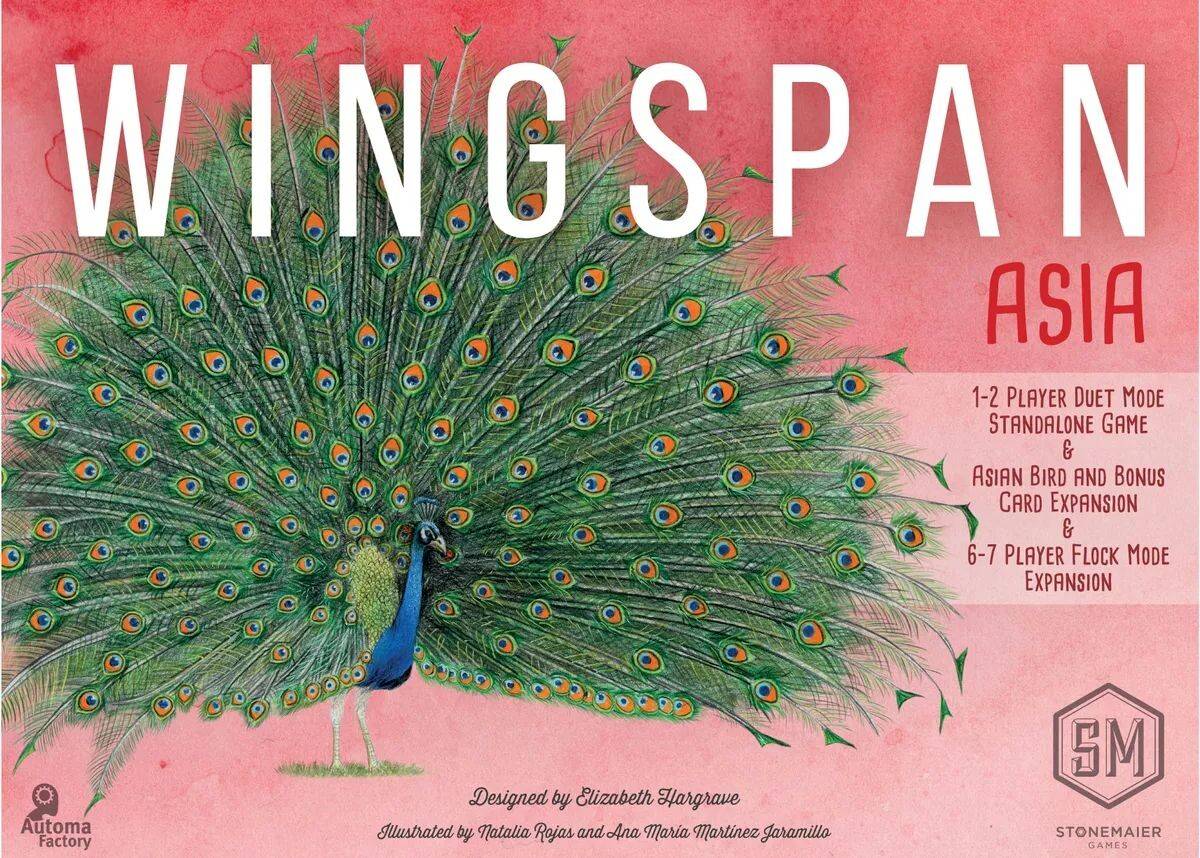 Wingspan Asia - SVENSK.