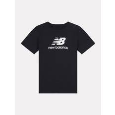 New Balance New Balance Girls Stacked Logo T-shirt