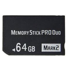 64 GB minne sticka Pro minneskort tumhårddisk flashenhet bulkfit för PSP 2000/3 000