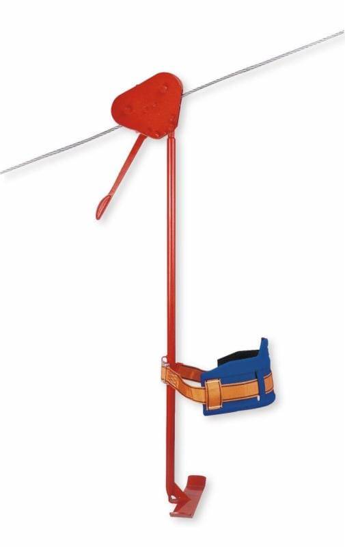 3M™ Protecta® mobilt sæde til evakuering AG300, rød