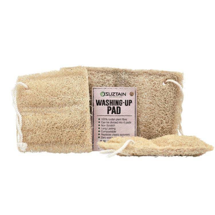 Loofah svamp - 3 stk