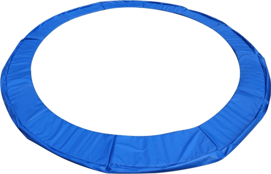 B2x Blue Spring Cover For Trampoline 244 250 Cm 8ft Studsmattor & airtracks Blue - One Size