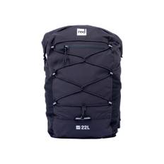 Red Paddle Co Letvægts Vandtæt 22L Rygsæk - Obsidian Black