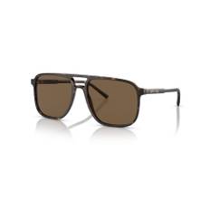 Sunglasses - Brown - --