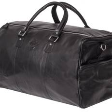 Weekendbag Milano Läder Svart