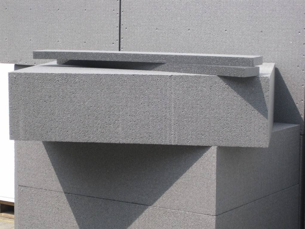 320mm Gulvisolering - Grå Grafit (lambda 0,031)