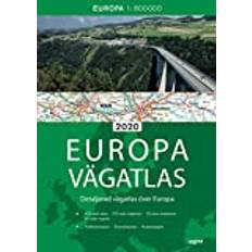 Europa vägatlas 2020
