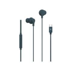Hörlurar In-Ear Kabel USB-C UP1600 Blågrön