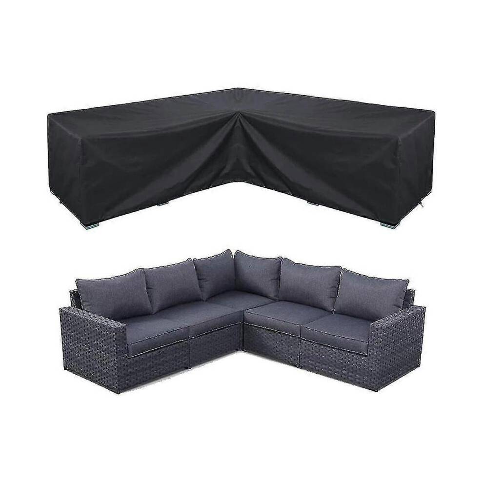 (155*95*68cm) Corner Sofa Cover Waterproof Garden Furniture Set Cover Outdoor Sectional Furniture Cover