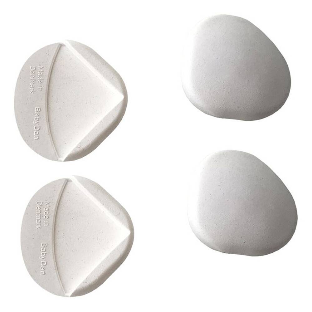 HÖRNSKYDD BABYDAN VIT 8-PACK