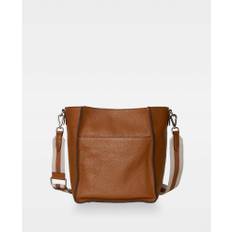 Sheila Bucket Bag - Cognac - Decadent Copenhagen