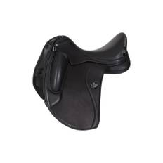 Leonardo Acavallo Dressage Saddle V2 - Black - 15