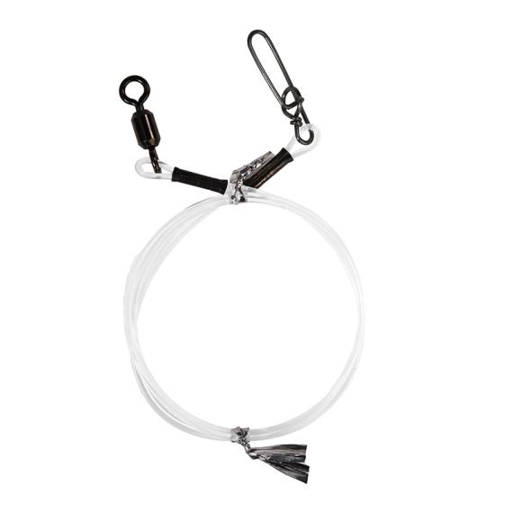 BKK Fluorocarbon HD Leader (Pike Snap) - 50cm/65lb