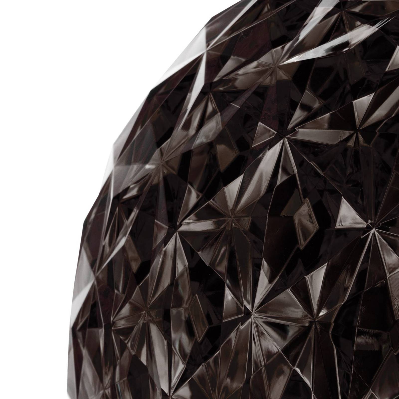 Kartell Design bordslampa Planet, Aluminium / grå / zink, Vardagsrum / matsal, Syntetmaterial, Design, Bordslampa