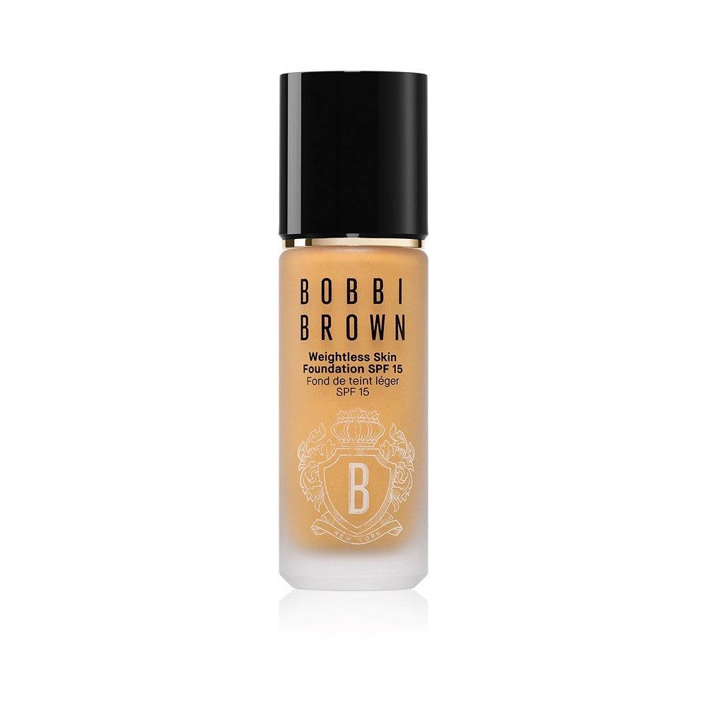 Bobbi Brown Weightless Skin SPF 15 långvarig foundation med återfuktande effekt färg Golden Honey 30 ml
