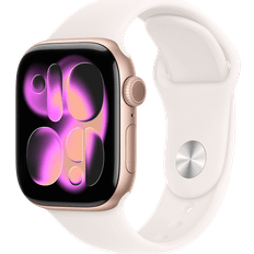 Apple Watch Series 11 (46mm) M/L Aluminium Sport eSIM Roséguld