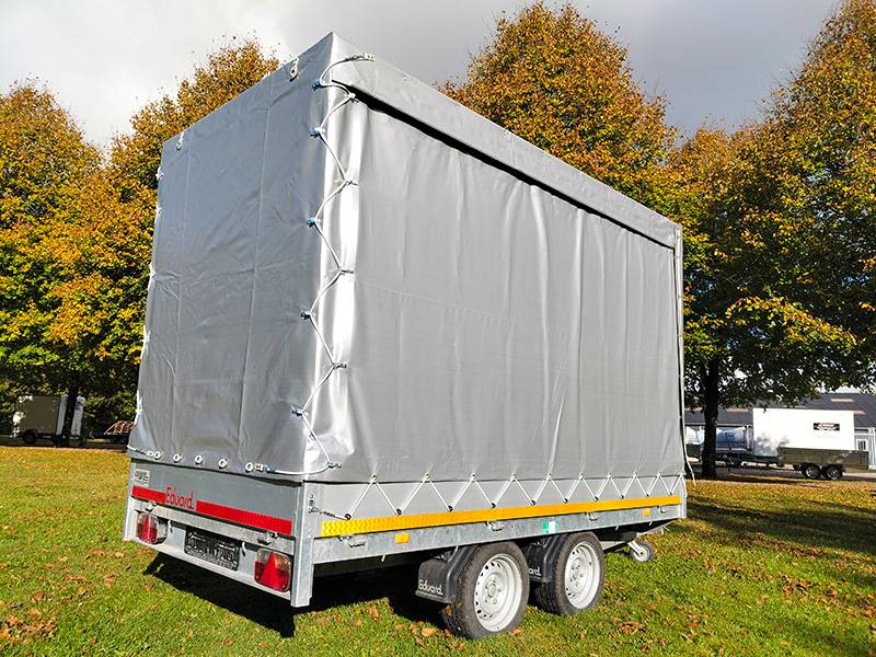 Høj presenning til Eduard 3318 trailer