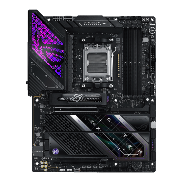 ASUS ROG STRIX X870E-E GAMING WIFI7 NEO bundkort – AM5 – ATX - Forventet levering: 6 hverdage