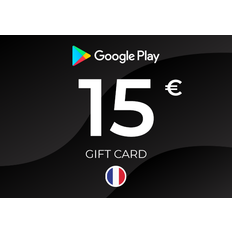 Google Play Gift Card 15 EUR Key - FRANCE