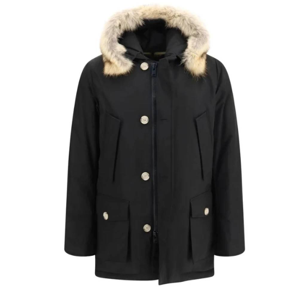 Woolrich Arctic Parka - Jakker - Herre - Sort - XL - Bomuld