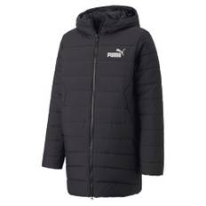 Puma Essentials Padded Coat Youth, Black, Size 5-6Y, Clothing - Black - 5-6Y