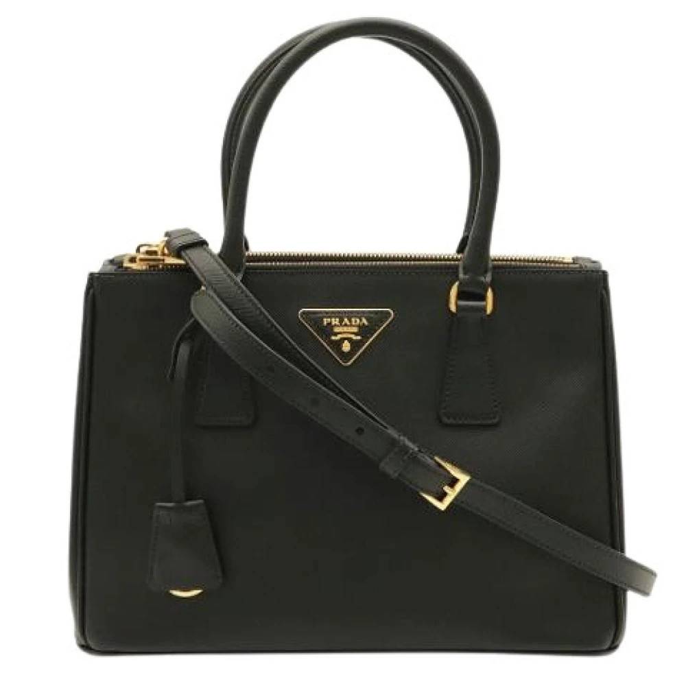 Prada Vintage Pre-owned Vintage Tote Bag - Vintage - Dame - Sort - ONE SIZE - Uld