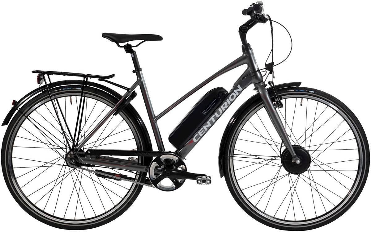Centurion Basic E Dame - 51 Cm - Elcykel - Grå