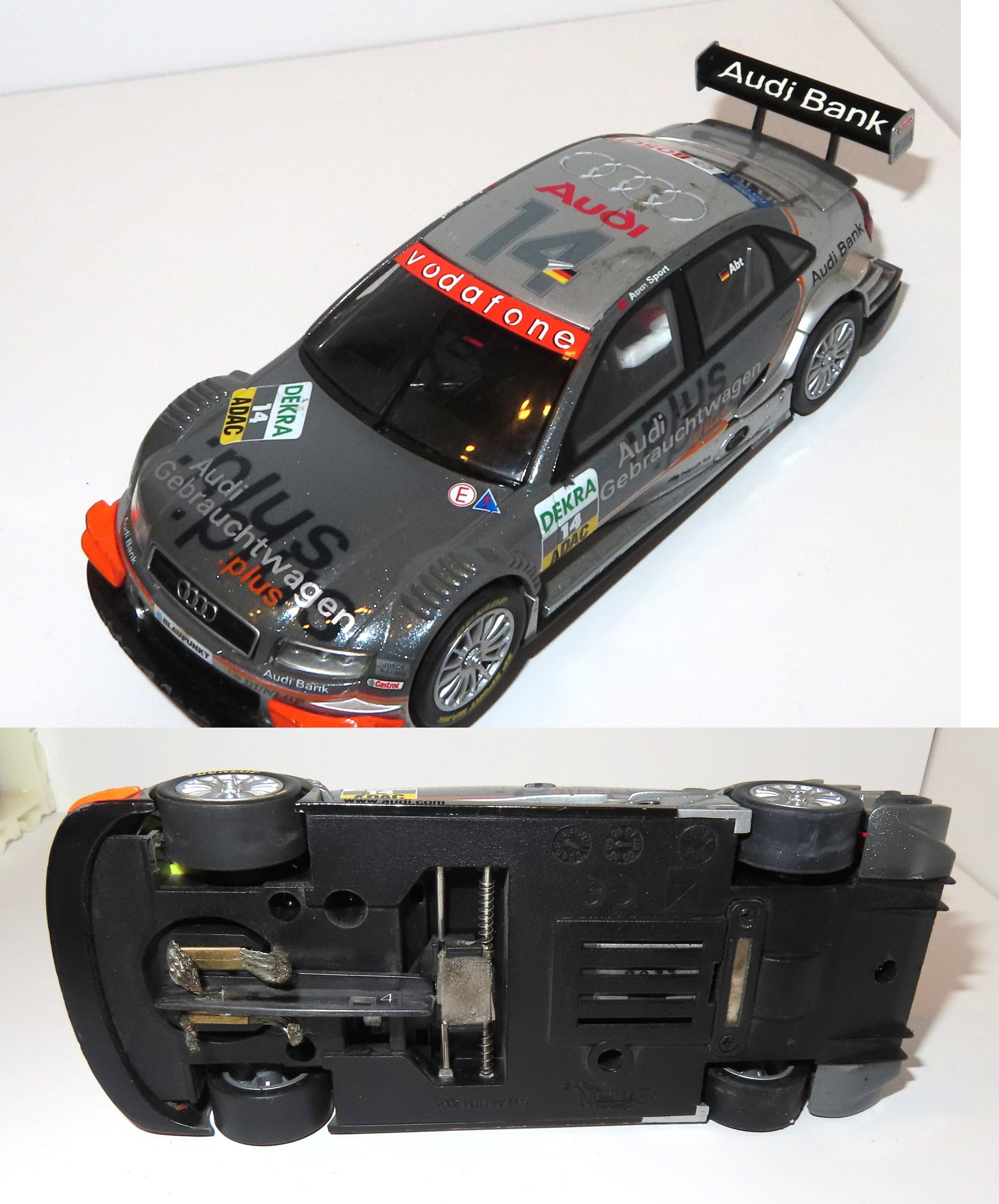 SC326 Carrera Digital 132 od Pro X Audi A4 DTM Abt Nr 14 ohn...
