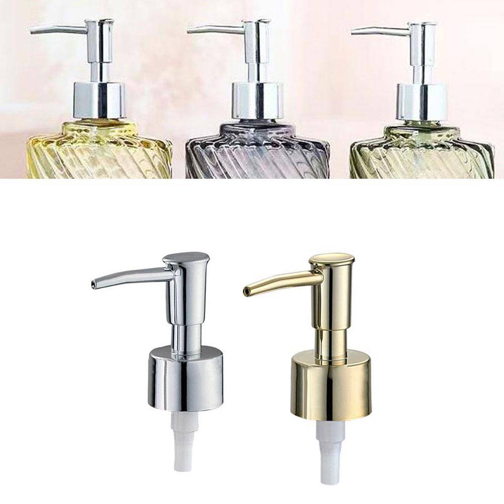 Tvålpump Huvud Flytande Lotion Dispenser Huvud Badrum Flytande Tvåldispenser Toalett Hand Ersätt Lotion Schampo Pump Rör