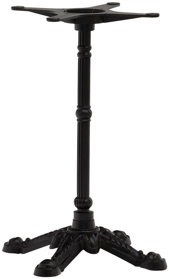 Cafébordstel House of Sander Romance sort metal H71 cm B38×L38 cm.