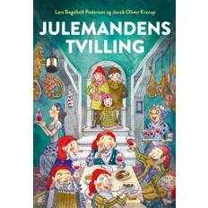 Julemandens Tvilling - Jacob Oliver Krarup Lars Bøgeholt Pedersen - 9788797147047