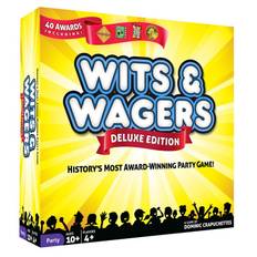 Wits & Wagers Deluxe Edition - Board Game - Brettspiel - Englisch -...