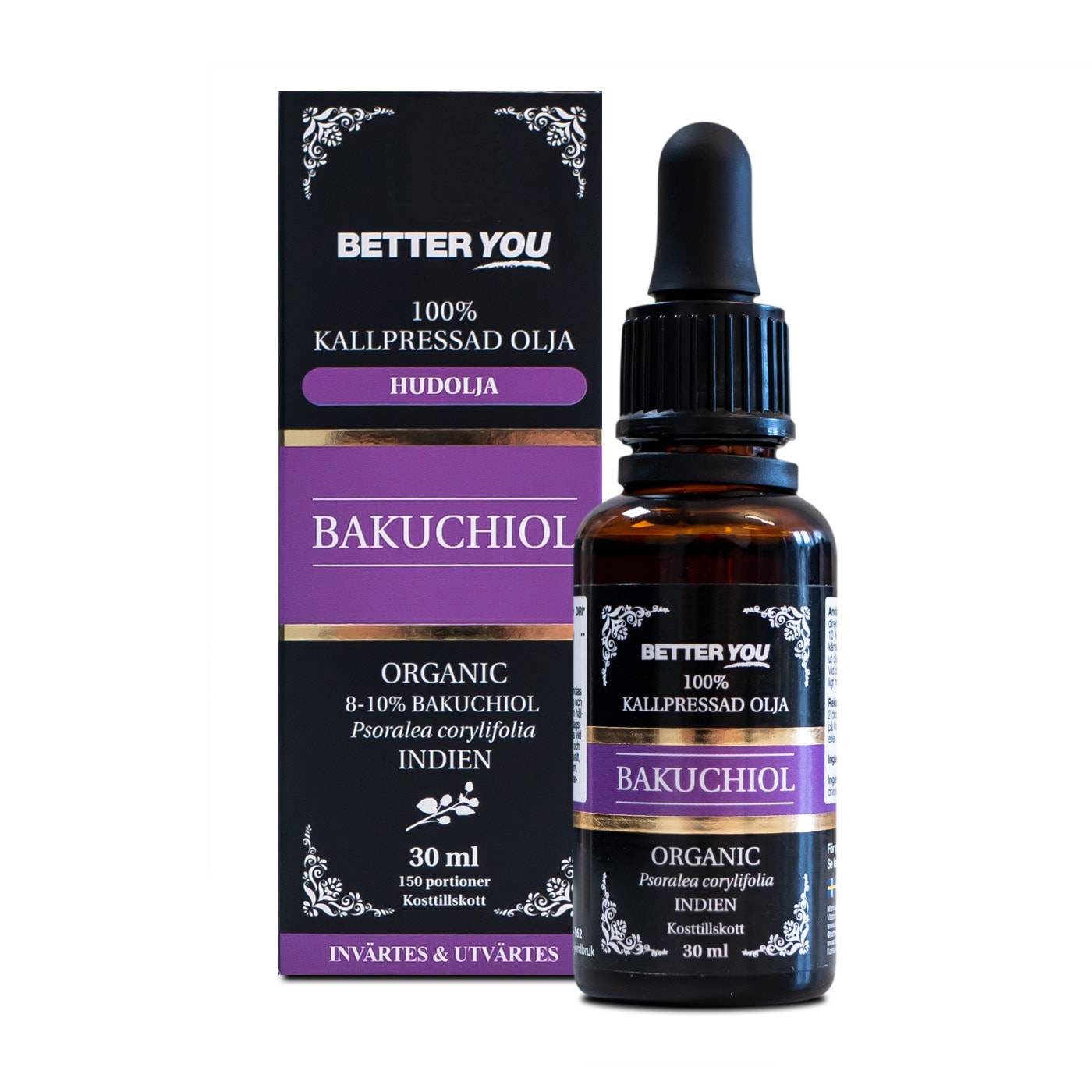 Bakuchiol - Kallpressad