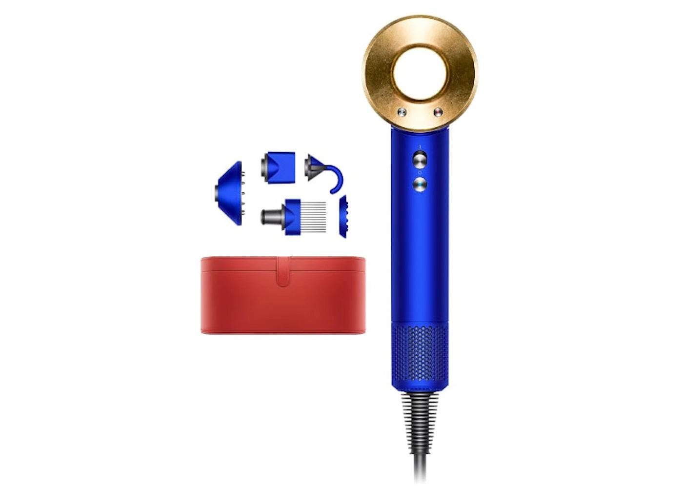 Dyson Supersonic Hair Dryer 220-240V (UK Plug) 23.75 Karat Gold - One Size (One Size)