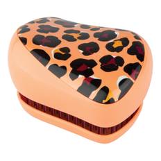 Tangle Teezer Compact Styler Detangling Hairbrush Apricot Leopard