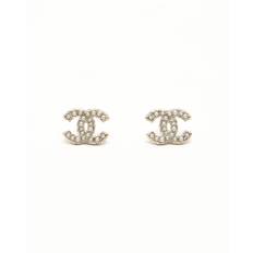 Chanel Coco Mark Pearl Earrings - Gold (1,5 cm)