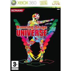 Dancing stage: Universe – Begagnat spel till Xbox 360